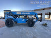 2018 Genie GTH-1056 Genie GTH-1056 w/CAB, Solid Tires, Work Lights, 60" carriage/forks, cab mesh, beacon