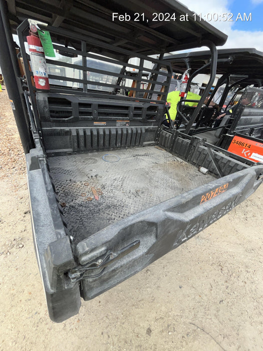 2022 Kawasaki Mule PRO-DXT Standard Options, Backup Alarm, Beacon, Plastic Hard Top, Poly Windshield, Horn Kit