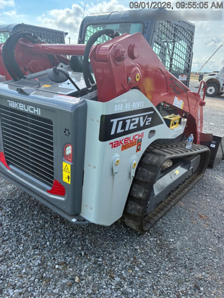 2026 TAKEUCHI TL12V2-CR