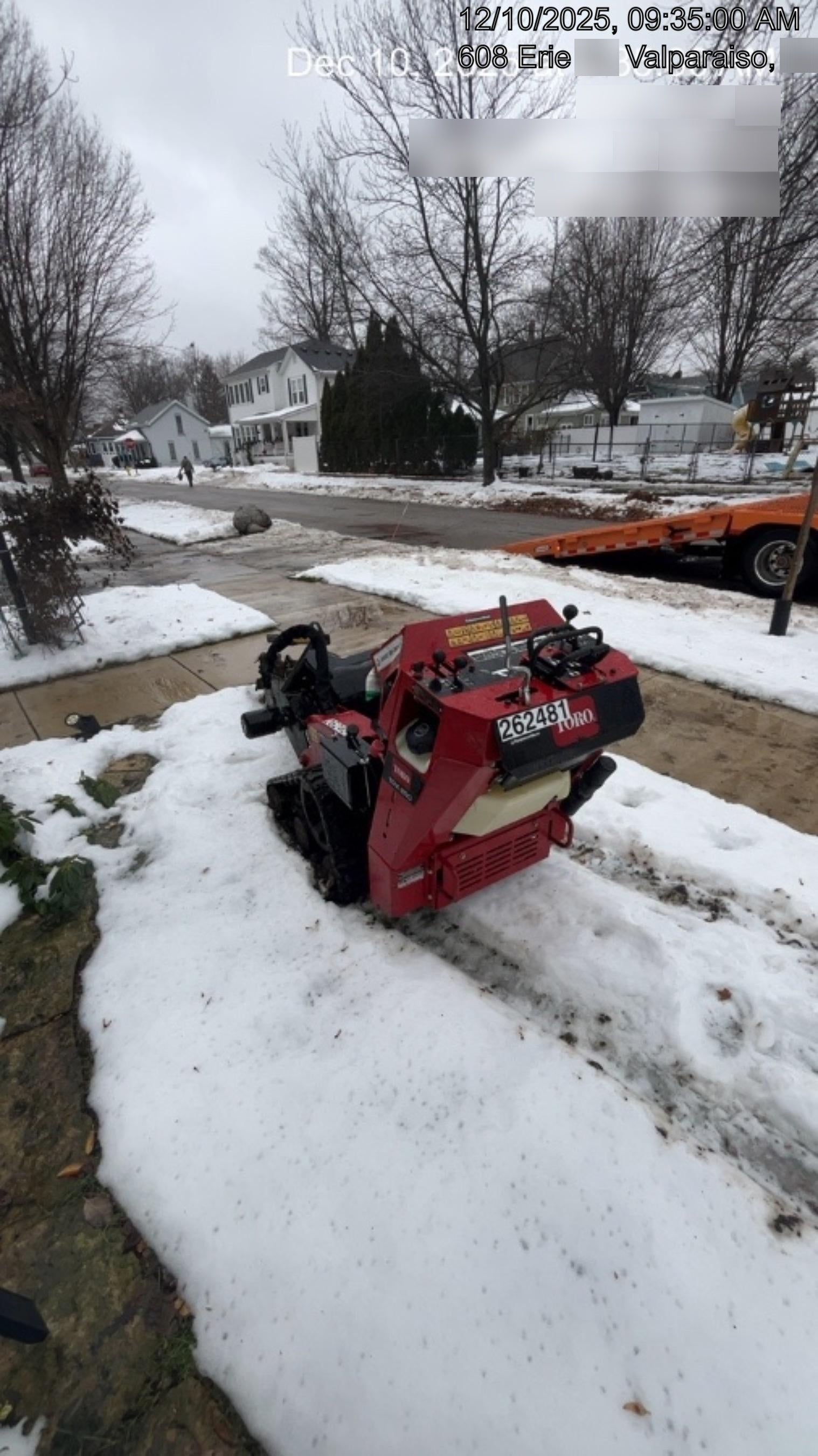 2022 TORO TRX-250