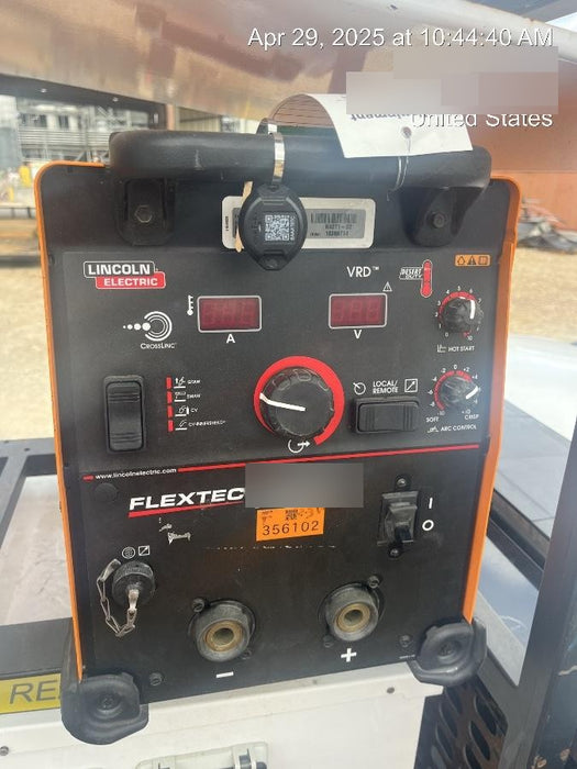 2023 LINCOLN ELECTRIC FLEXTEC 350X