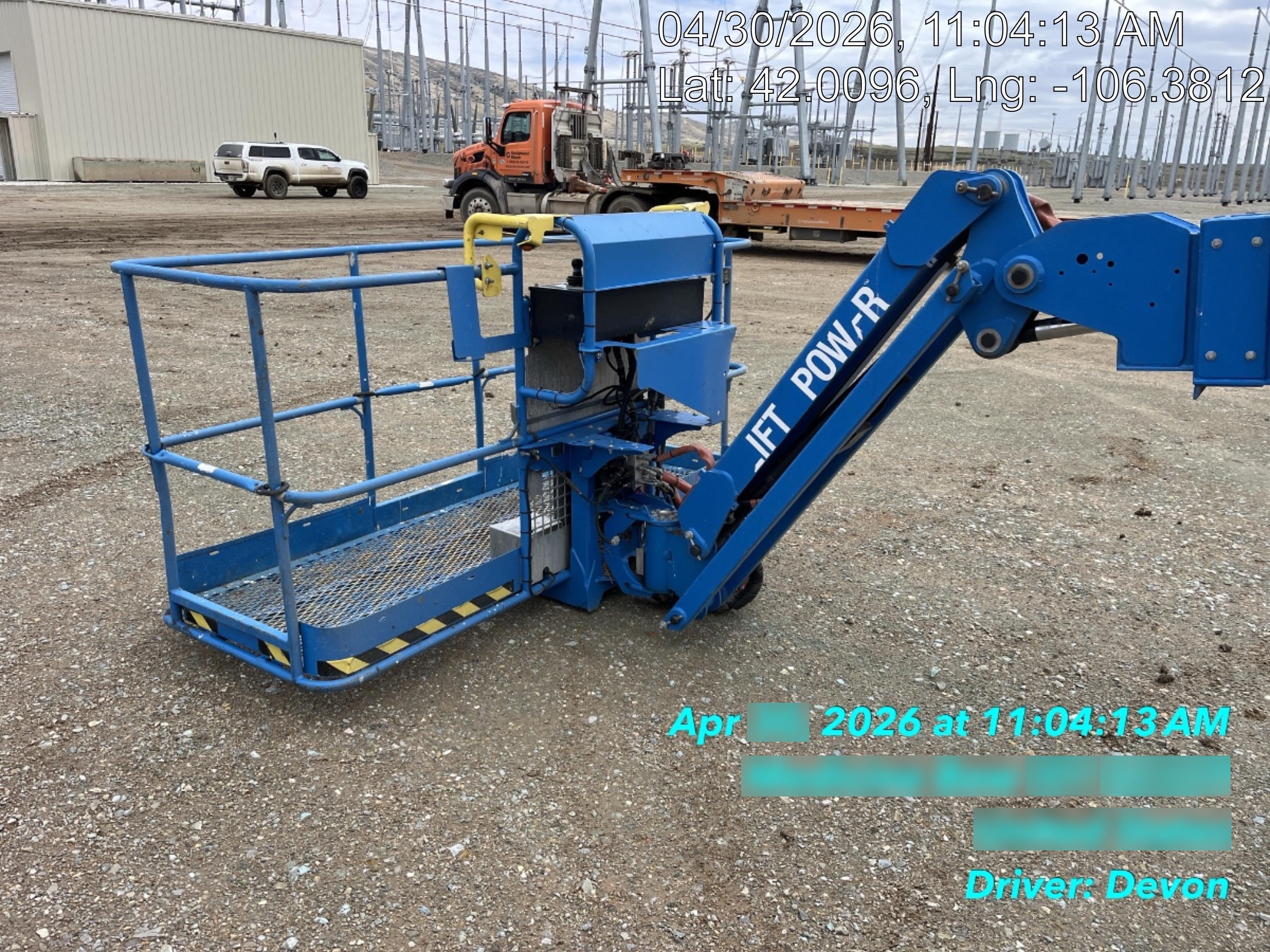 2023 GENIE S-85 XC