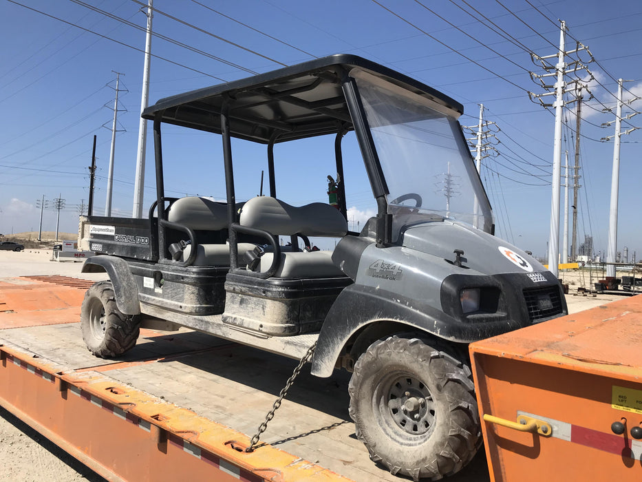 2019 Club Car CA1700D Diesel, 4-Seat, ROPS, AWD w/None