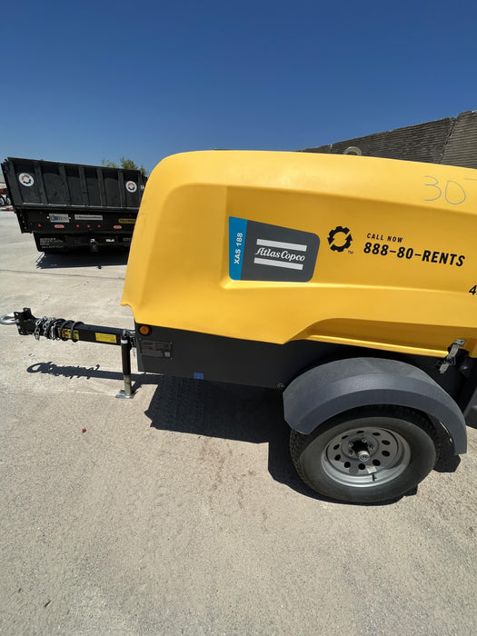 2023 ATLAS COPCO XAS188 CWK