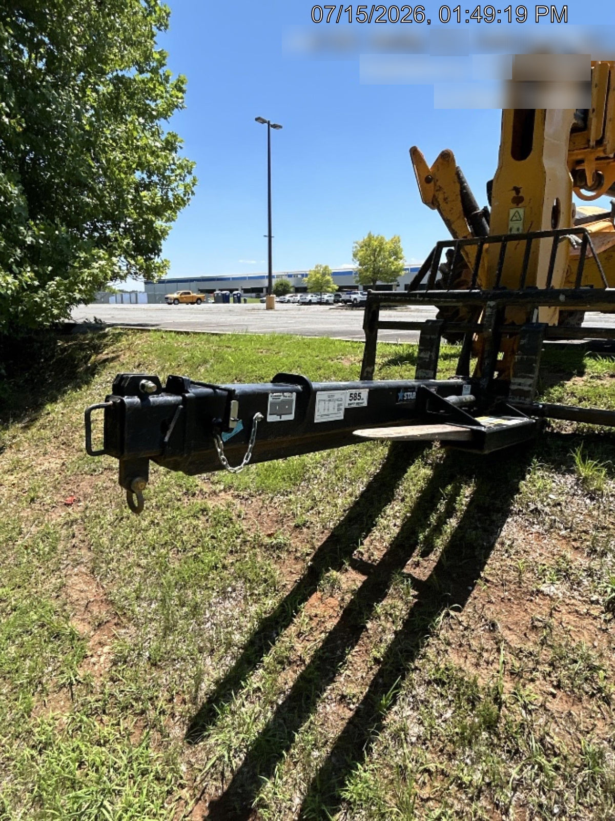 2025 STAR INDUSTRIES M1360B - Star JIB Boom