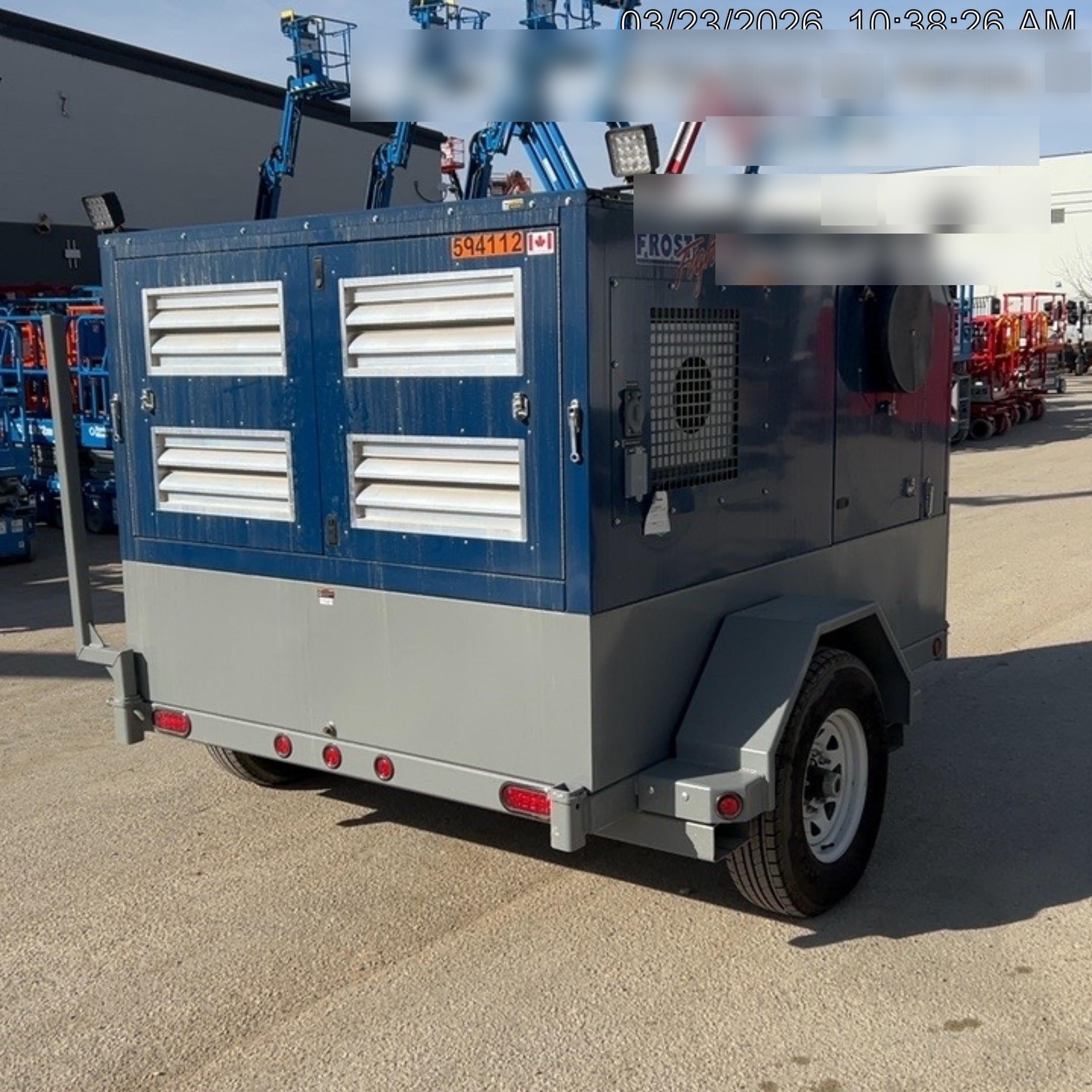 2025 FROST FIGHTER IDH500TL