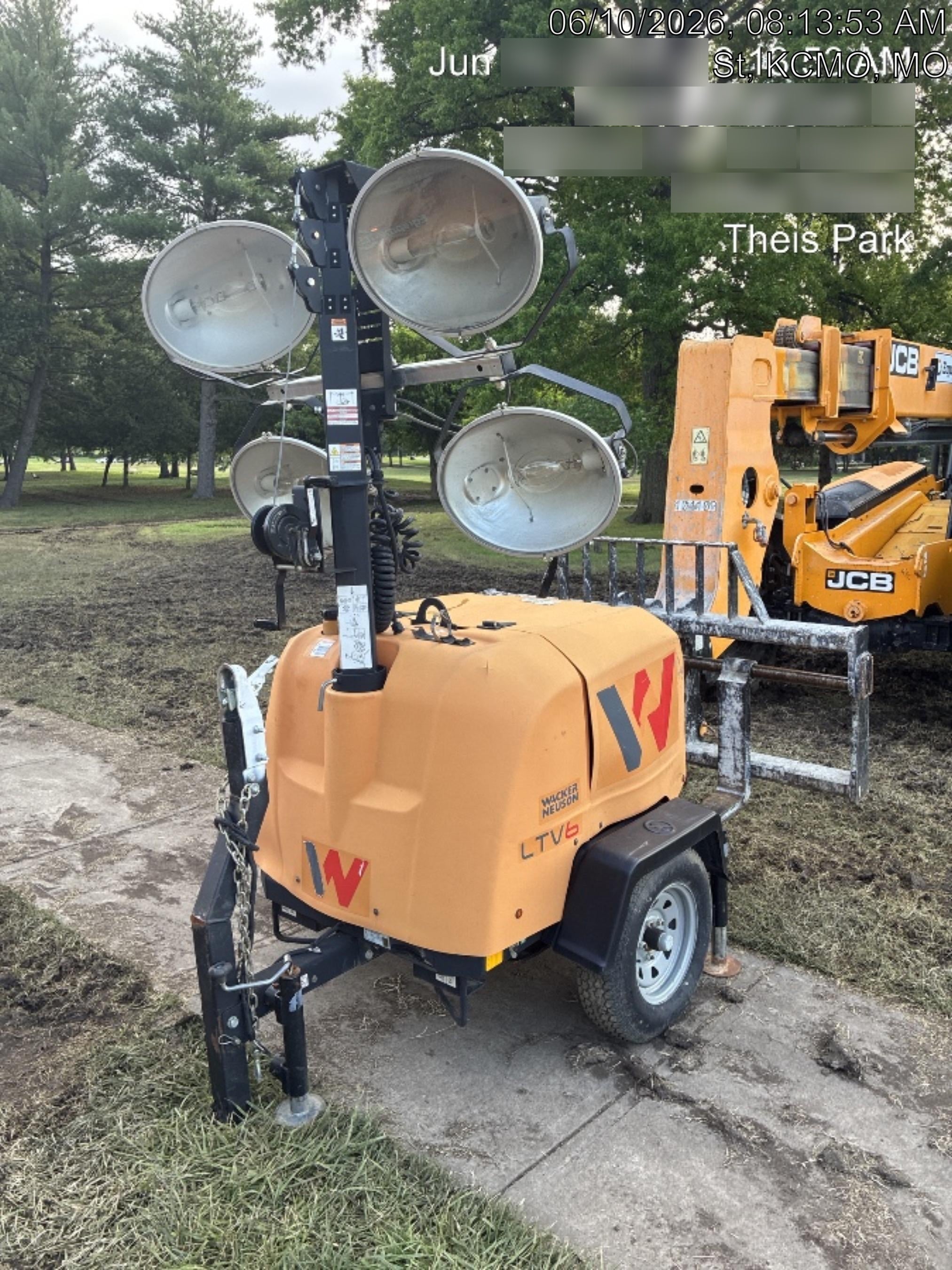 2020 WACKER NEUSON LTV6K