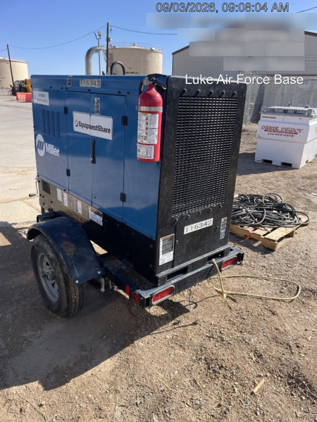 2020 Miller Electric BIG BLUE 500 BIG BLUE 500 PRO (KUBOTA) DELUXE W/ ARCREACH