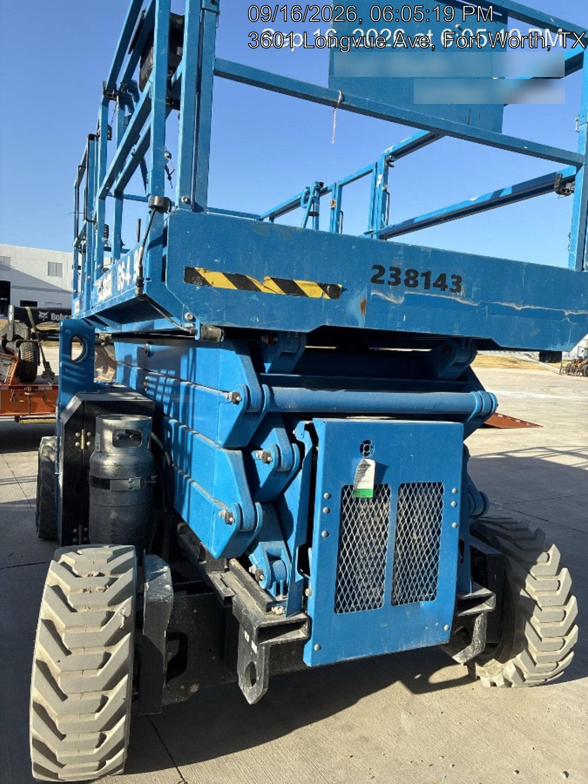 2022 GENIE GS-4390 RT