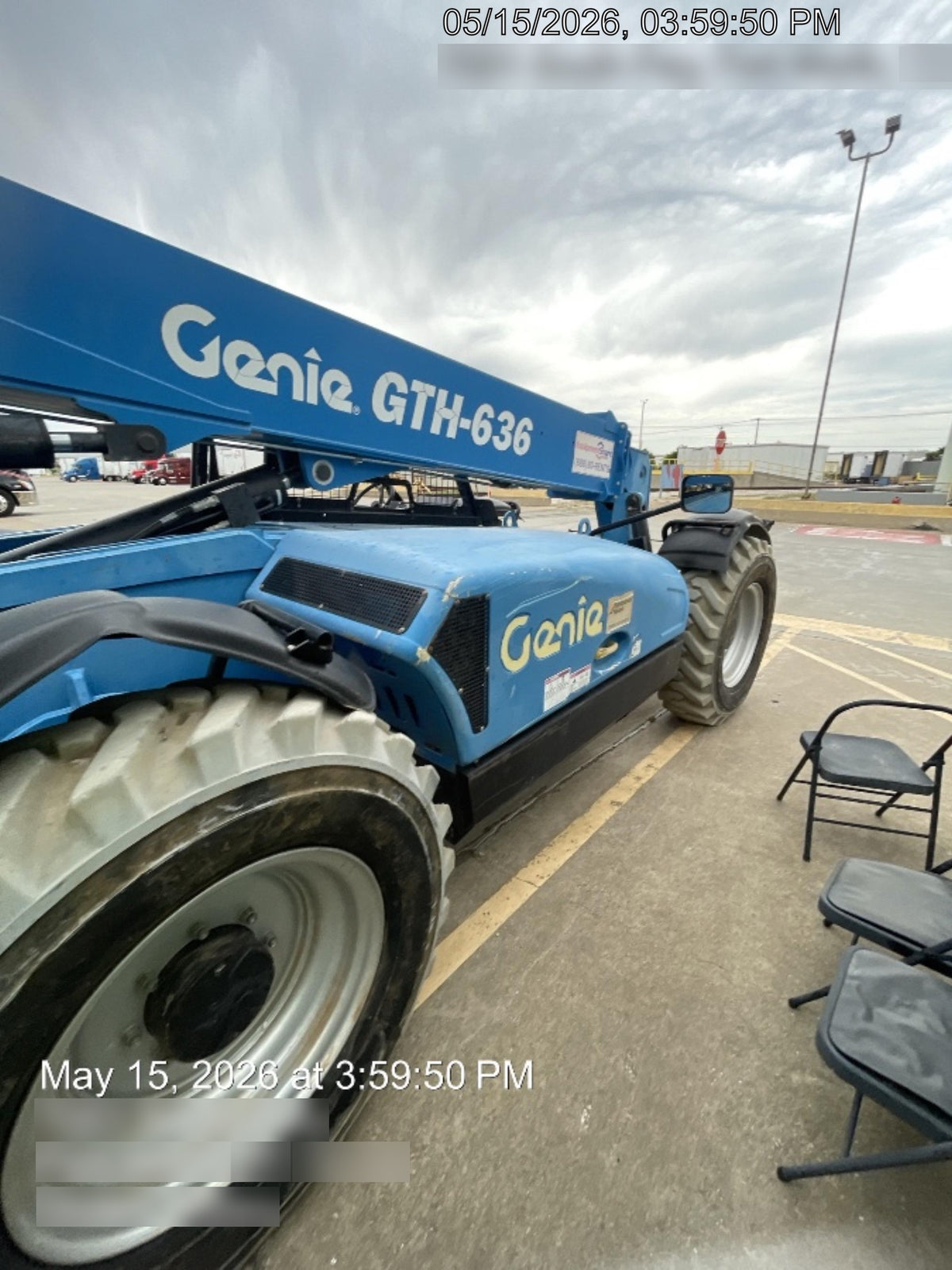 2016 Genie GTH-636 Genie 636TH