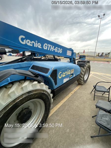 2016 Genie GTH-636 Genie 636TH