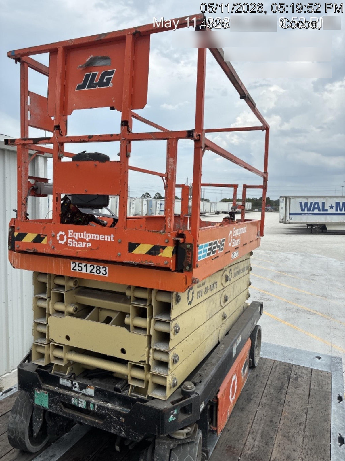 2022 JLG ES3246