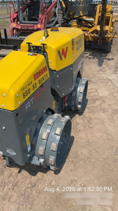 2026 WACKER NEUSON RTD-SC4