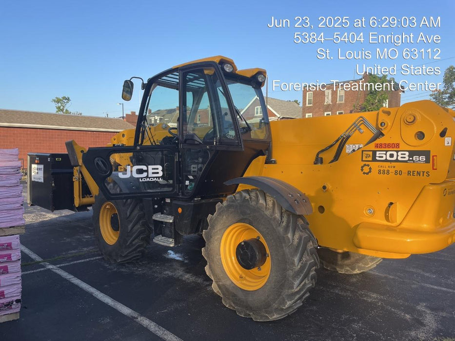 2025 JCB 508-66TC