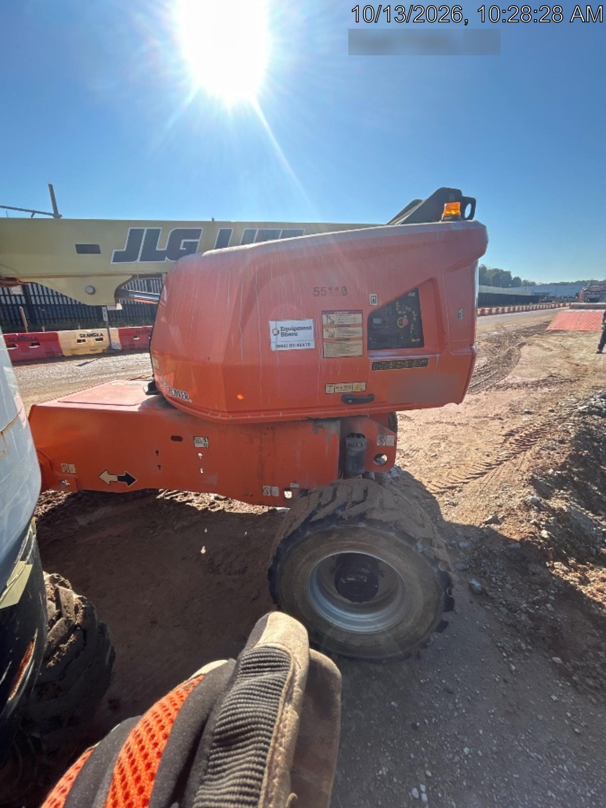2020 JLG 460SJ