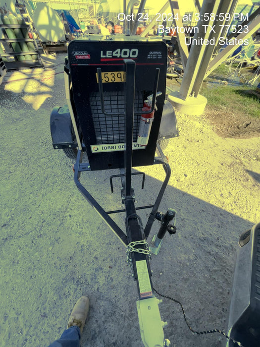 2024 LINCOLN ELECTRIC LE400