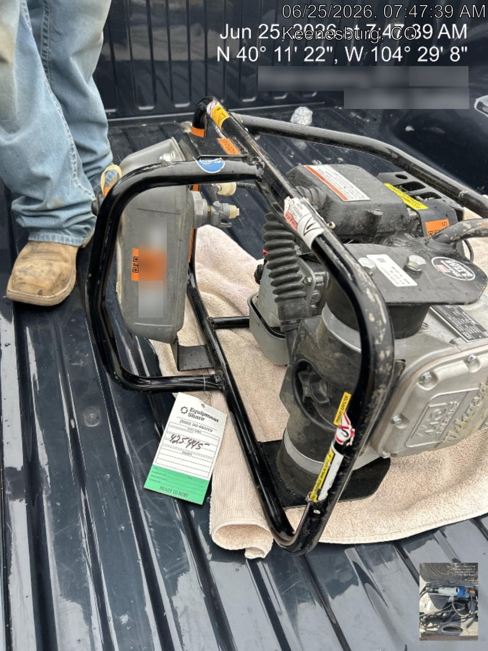 2023 MULTIQUIP MTR40HF