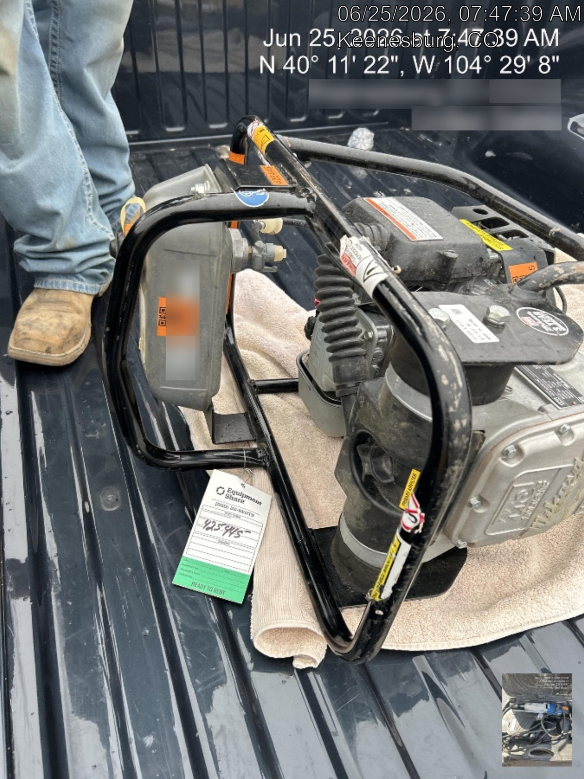 2023 MULTIQUIP MTR40HF