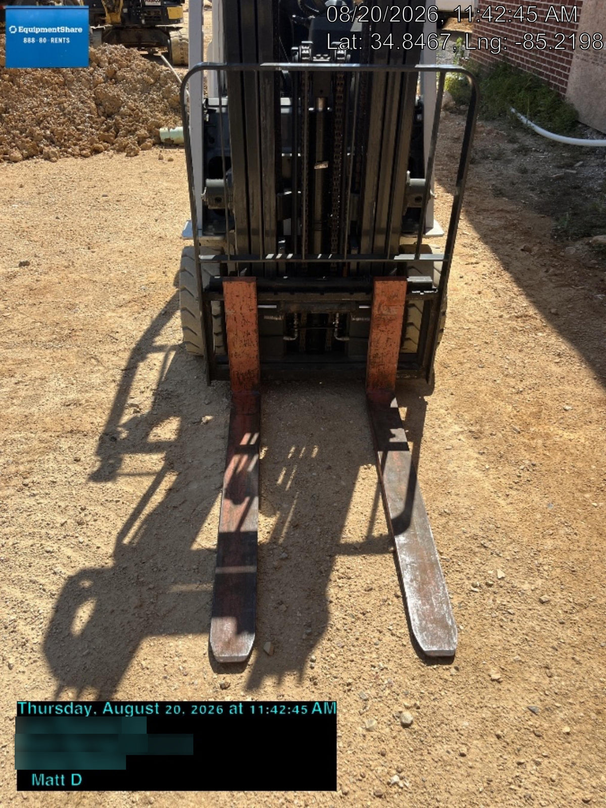 2022 UNICARRIER MAP1F2A25DV