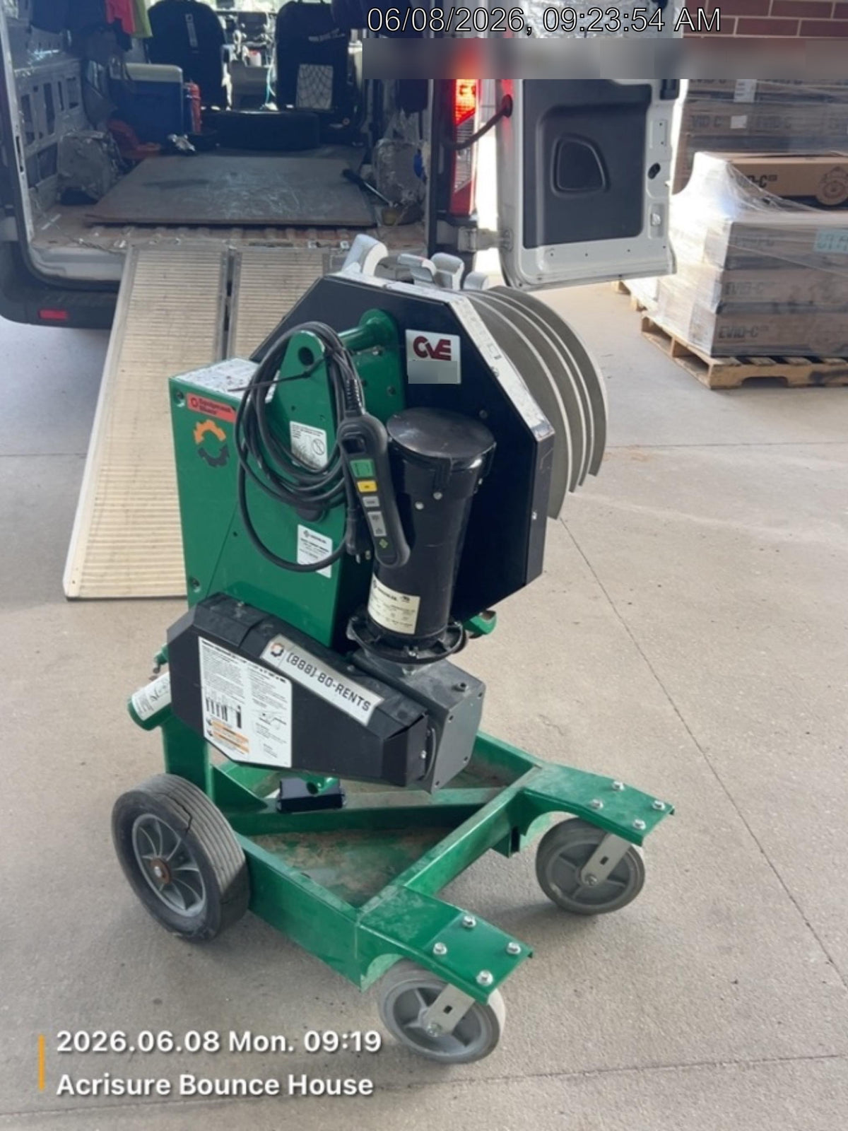 2024 GREENLEE 854DX