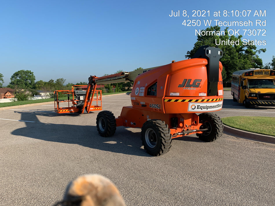 2021 JLG 460SJ