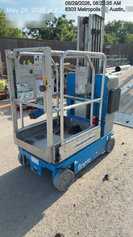 2018 GENIE GR-20