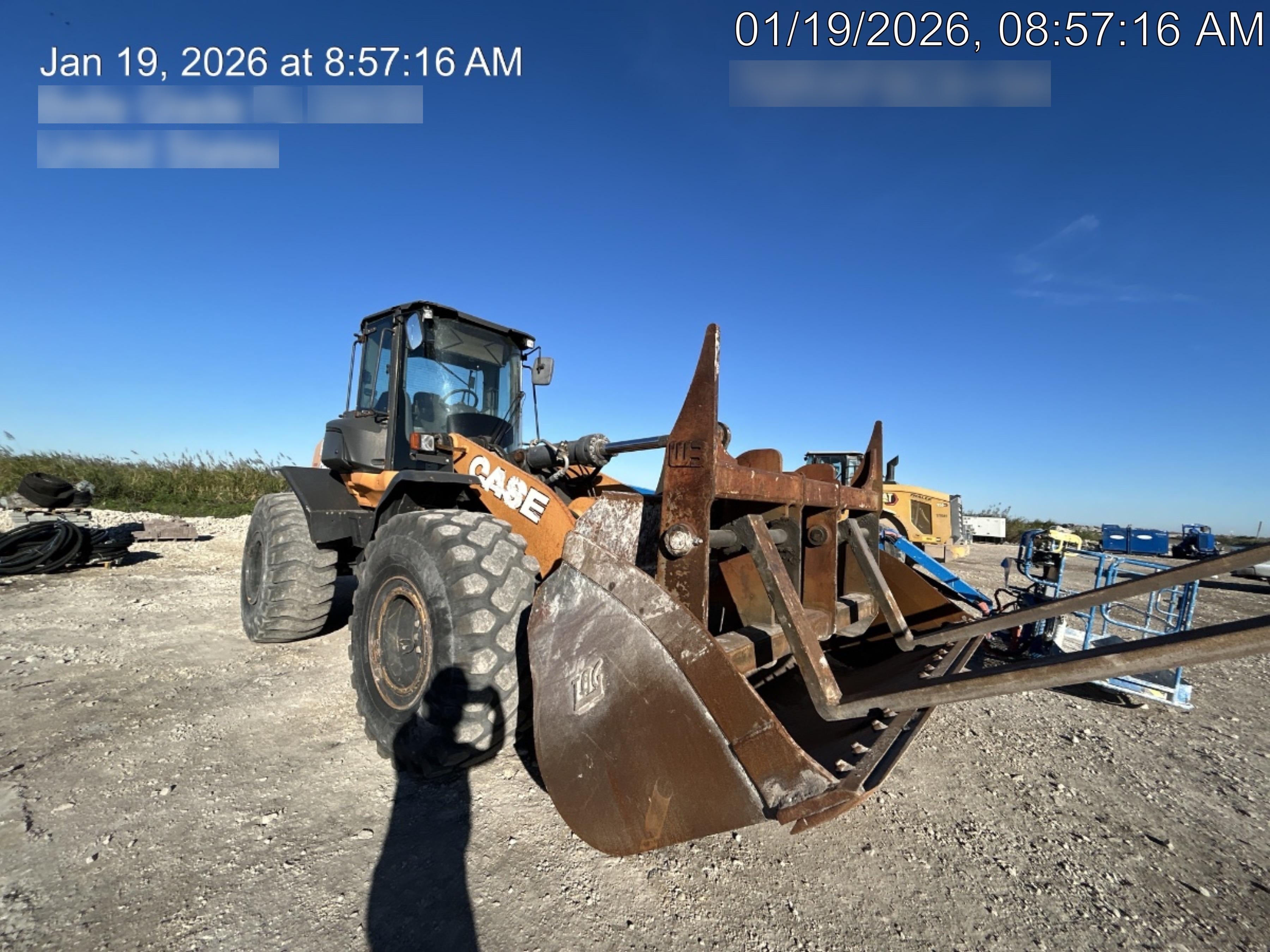 2014 WERK-BRAU 96" Loader Fork Carriage - Werk-Brau