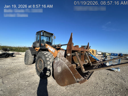 2014 WERK-BRAU 96" Loader Fork Carriage - Werk-Brau