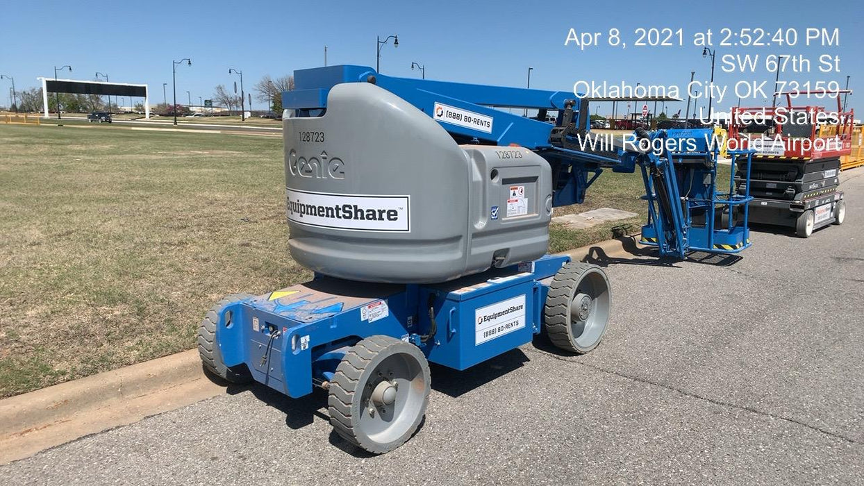 2021 GENIE Z-40/23N RJ