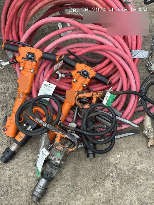 2022 MICHIGAN PNEUMATIC ES-CH3R-TRACKER