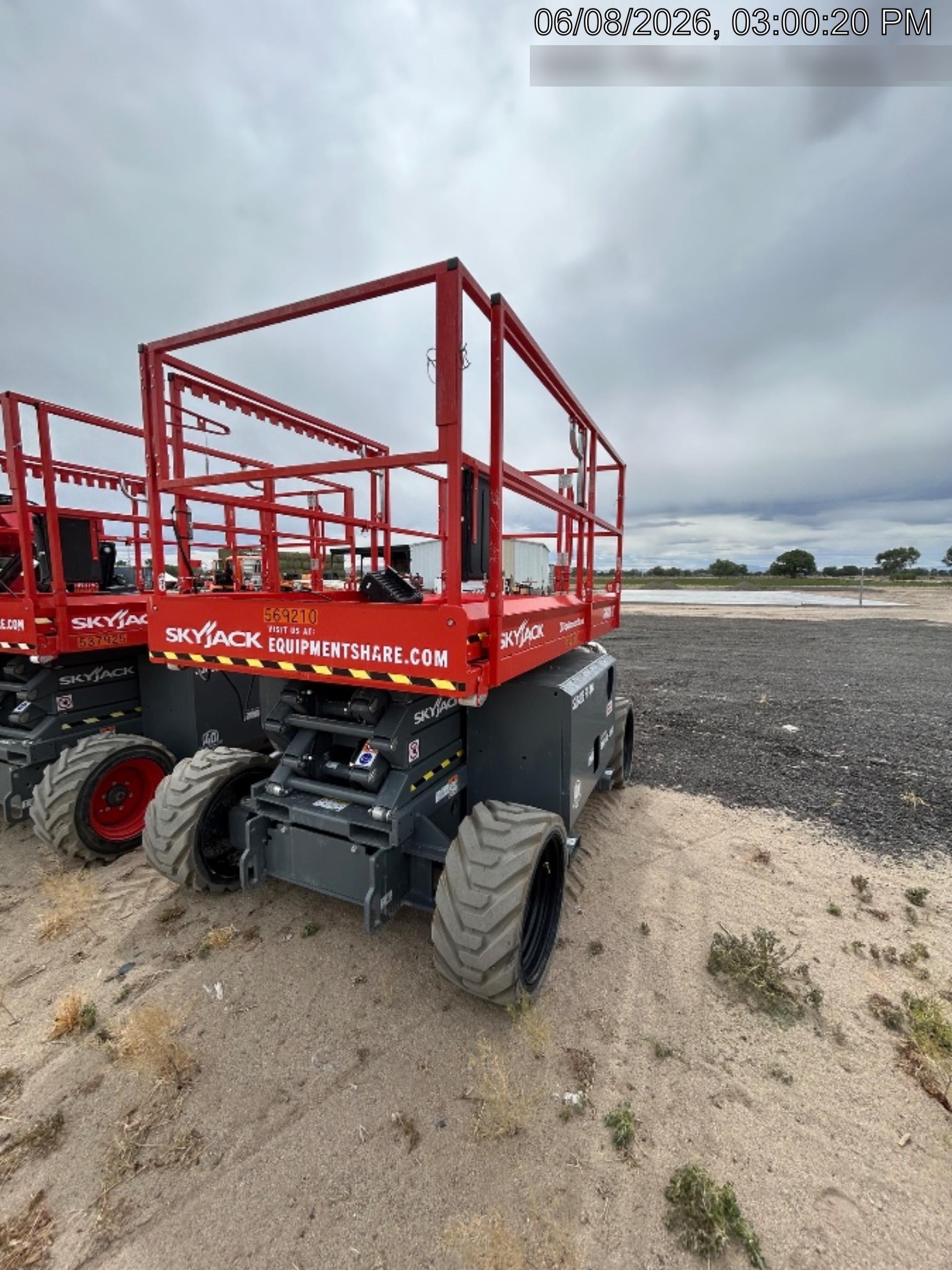 2025 SKYJACK SJ6826 RT