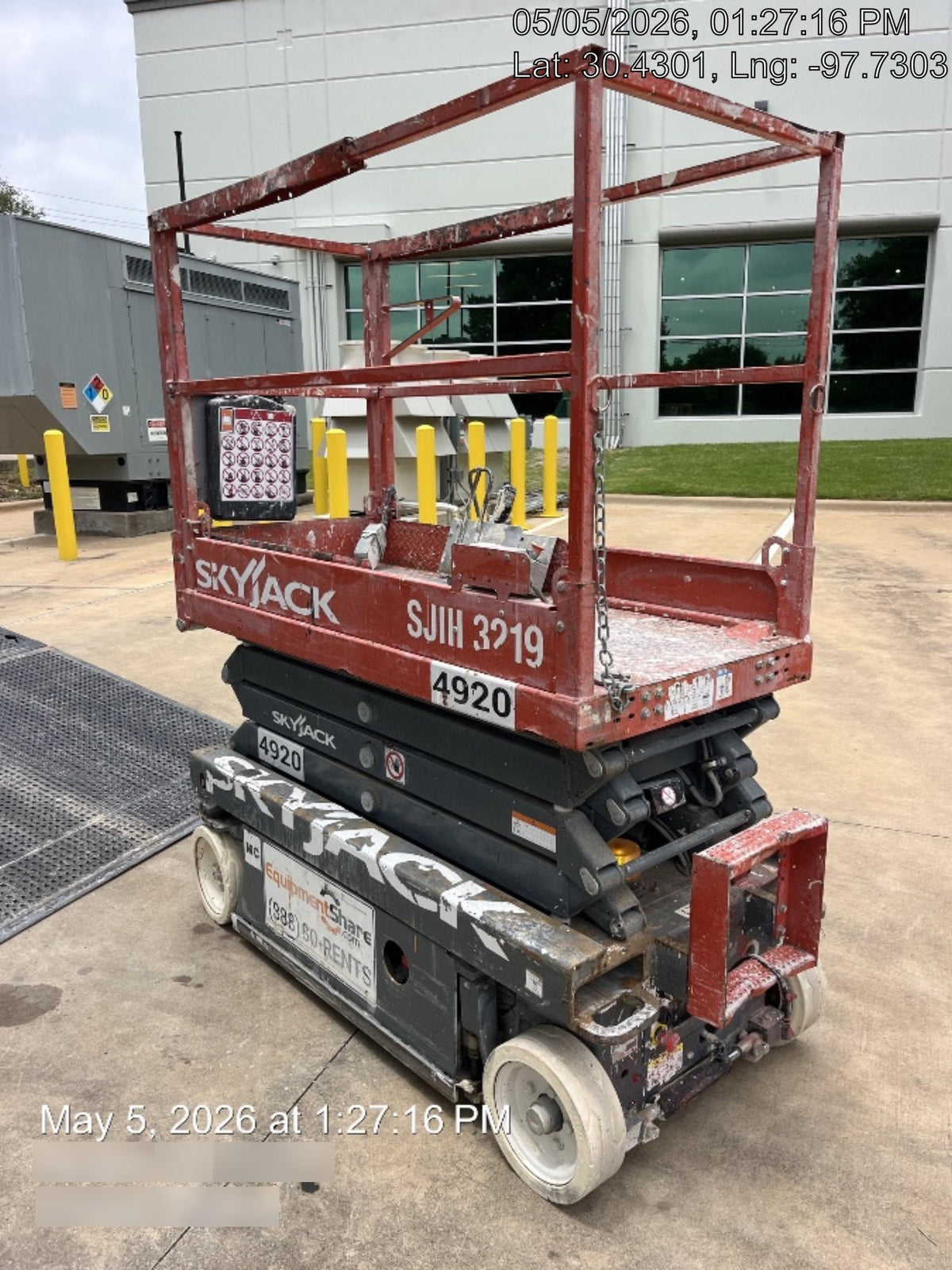2017 Skyjack SJIII-3219 Skyjack SJ3219III