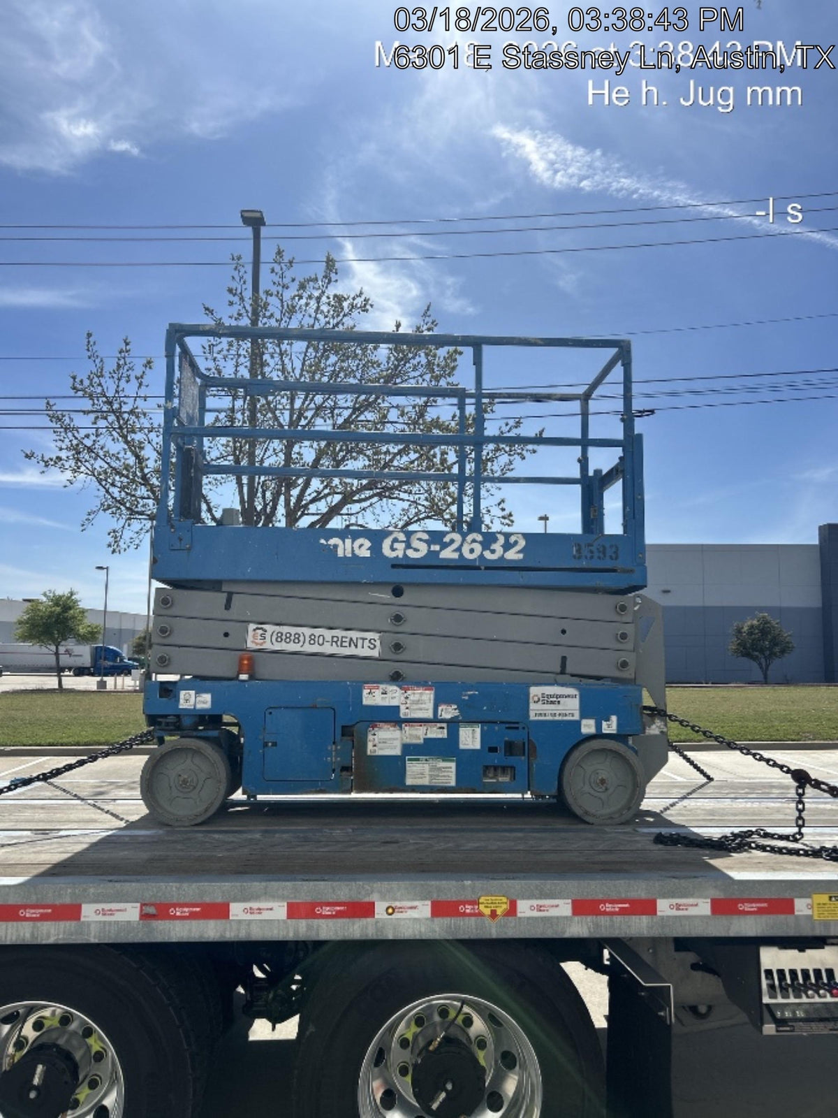 2017 Genie GS-2632 Genie GS2632 - SN GS32P-151058