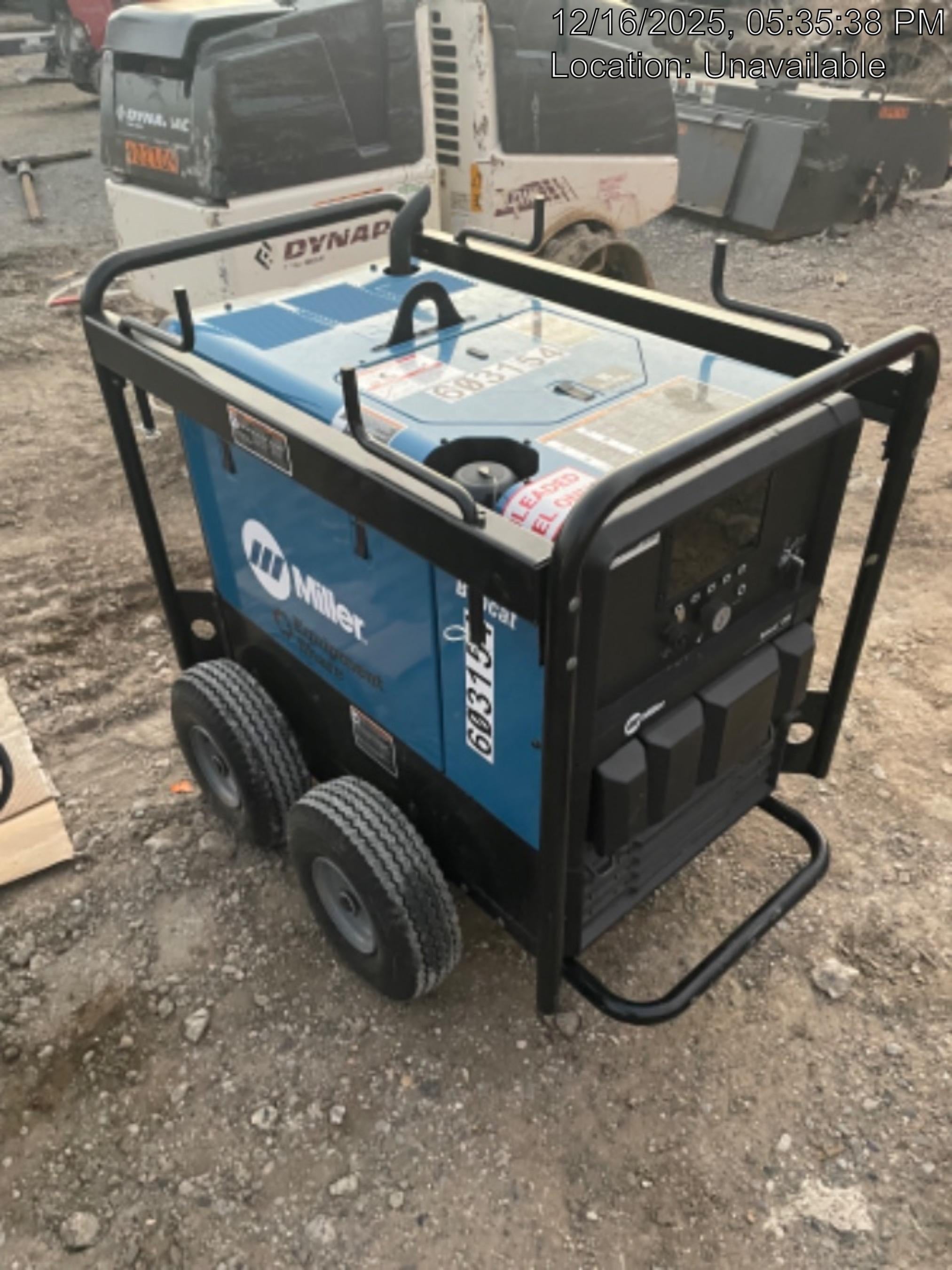 2025 MILLER ELECTRIC Bobcat 265 G