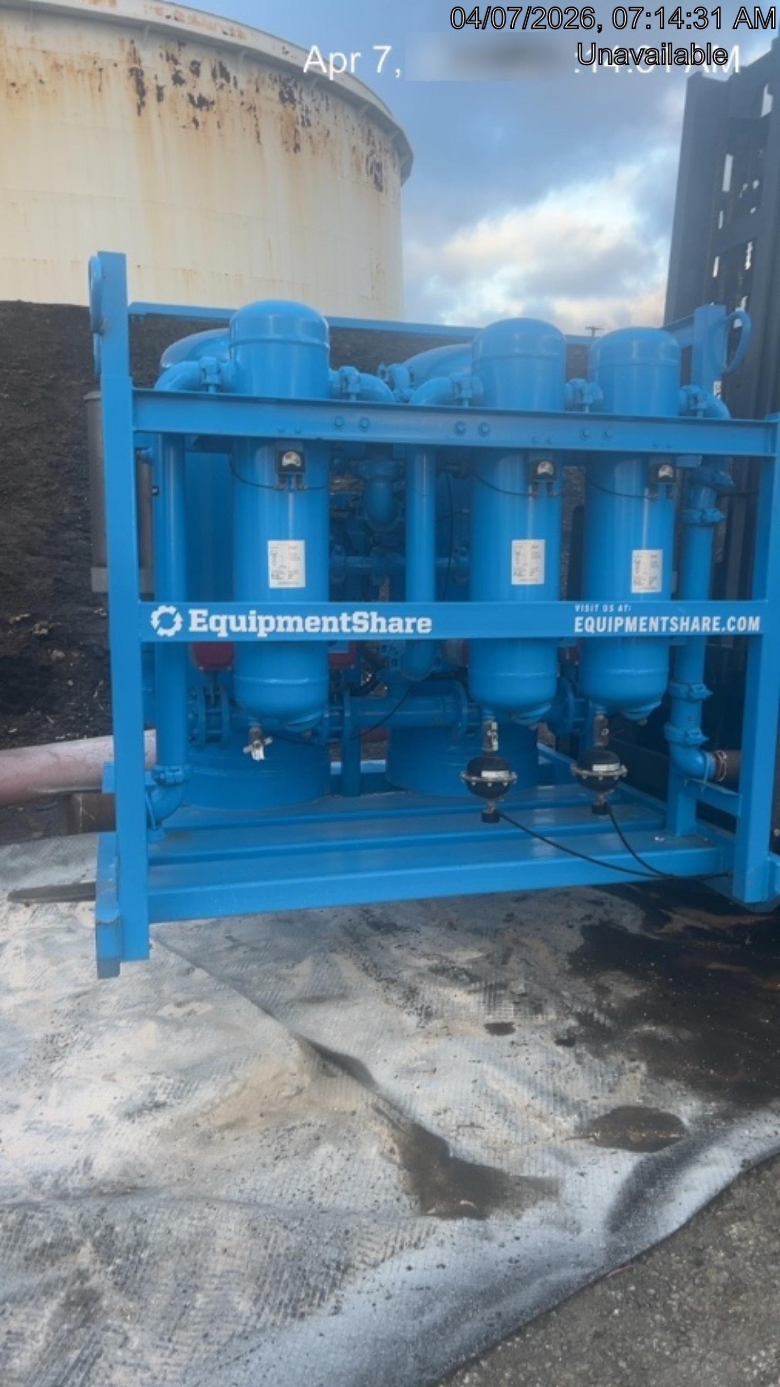 2024 HANKISON RDH-1550G