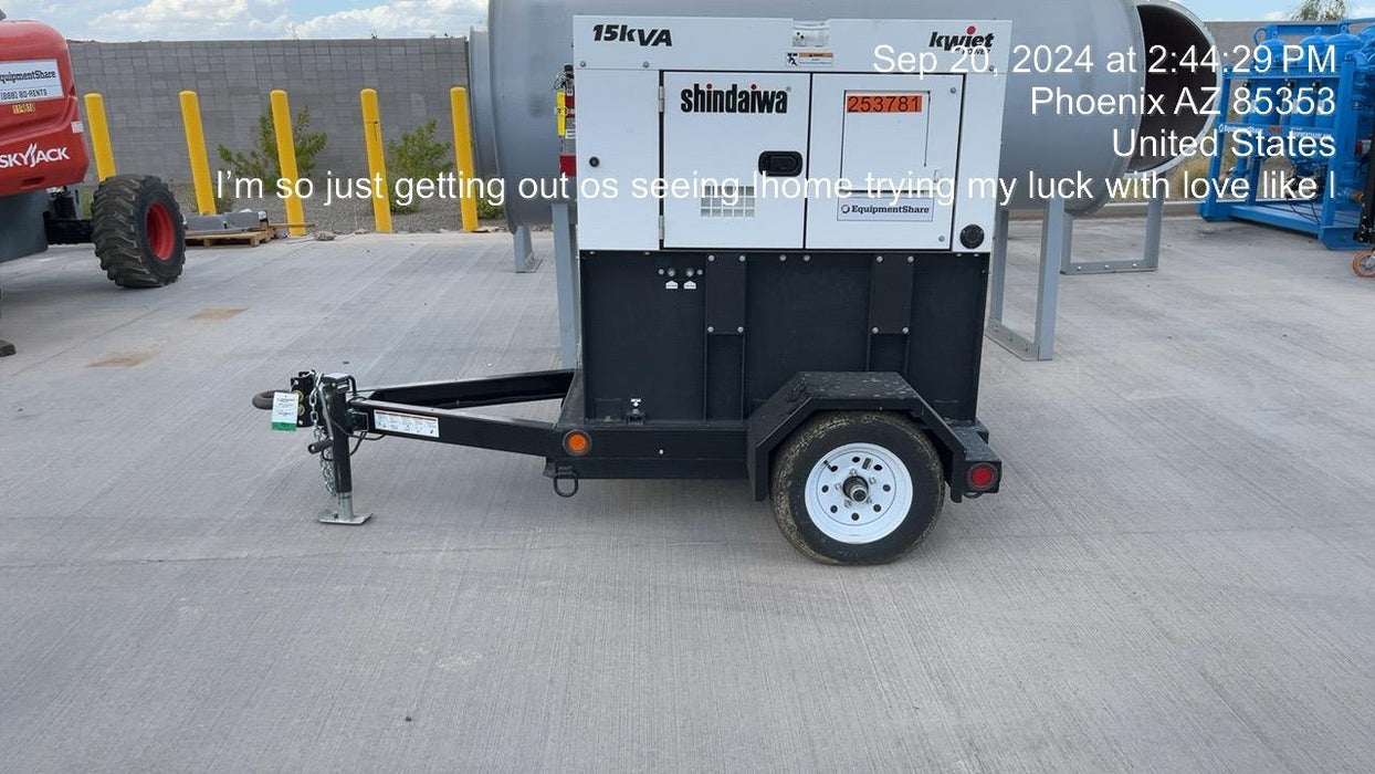 2022 SHINDAIWA DGK15FL