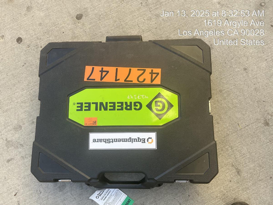 2024 GREENLEE EK1550FLX11