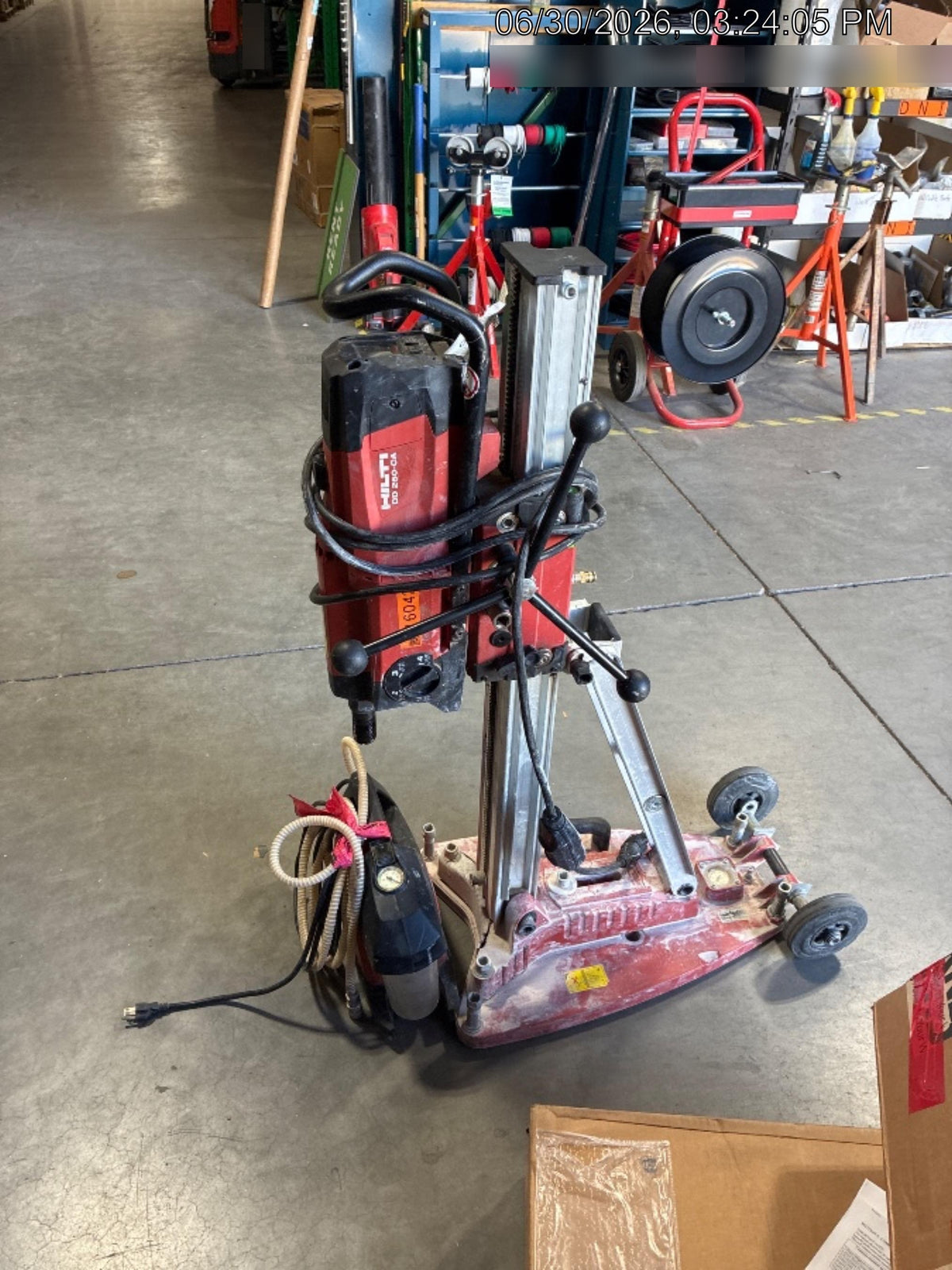 2024 HILTI DD 250