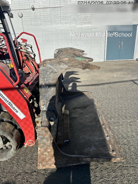 2019 PALADIN 76" Scrap Grapple Bucket - Paladin