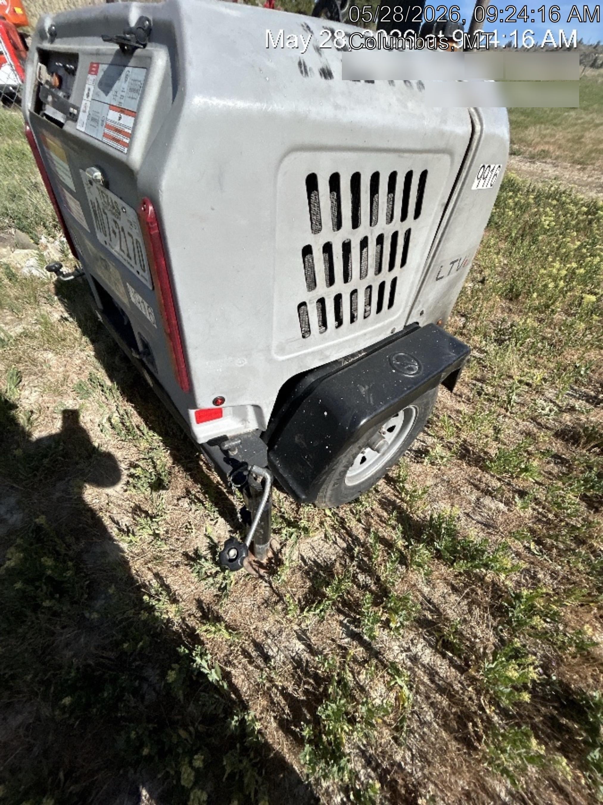 Wacker Neuson LTV6K-MH Wacker Neuson LTV6K Towable Light Tower