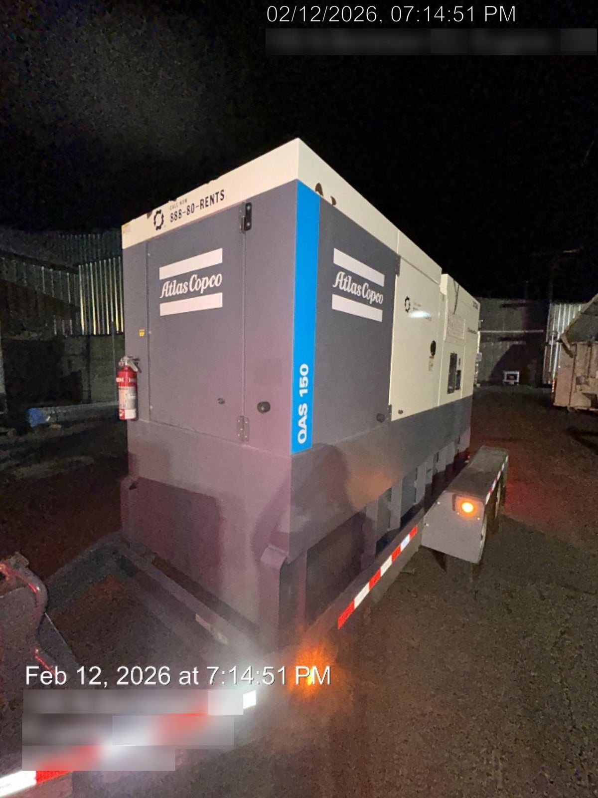 2022 ATLAS COPCO QAS150