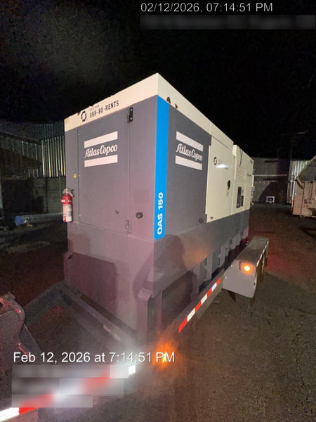2022 ATLAS COPCO QAS150