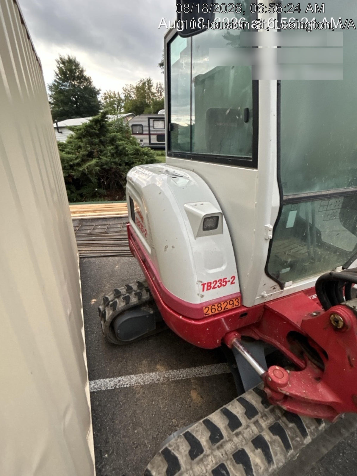 2022 TAKEUCHI TB235-2CR