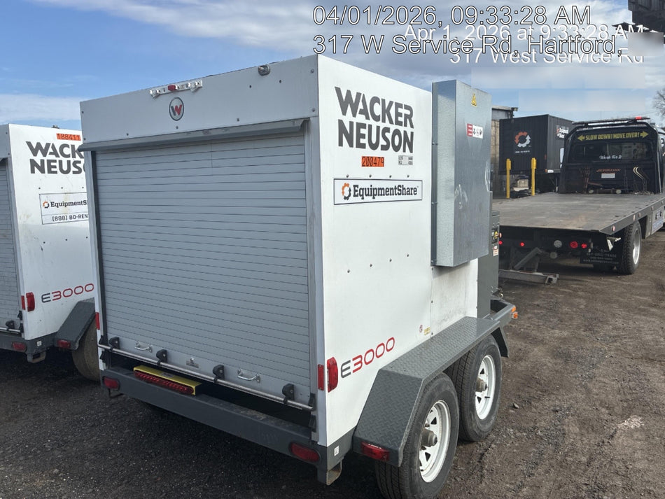 2022 WACKER NEUSON E3000