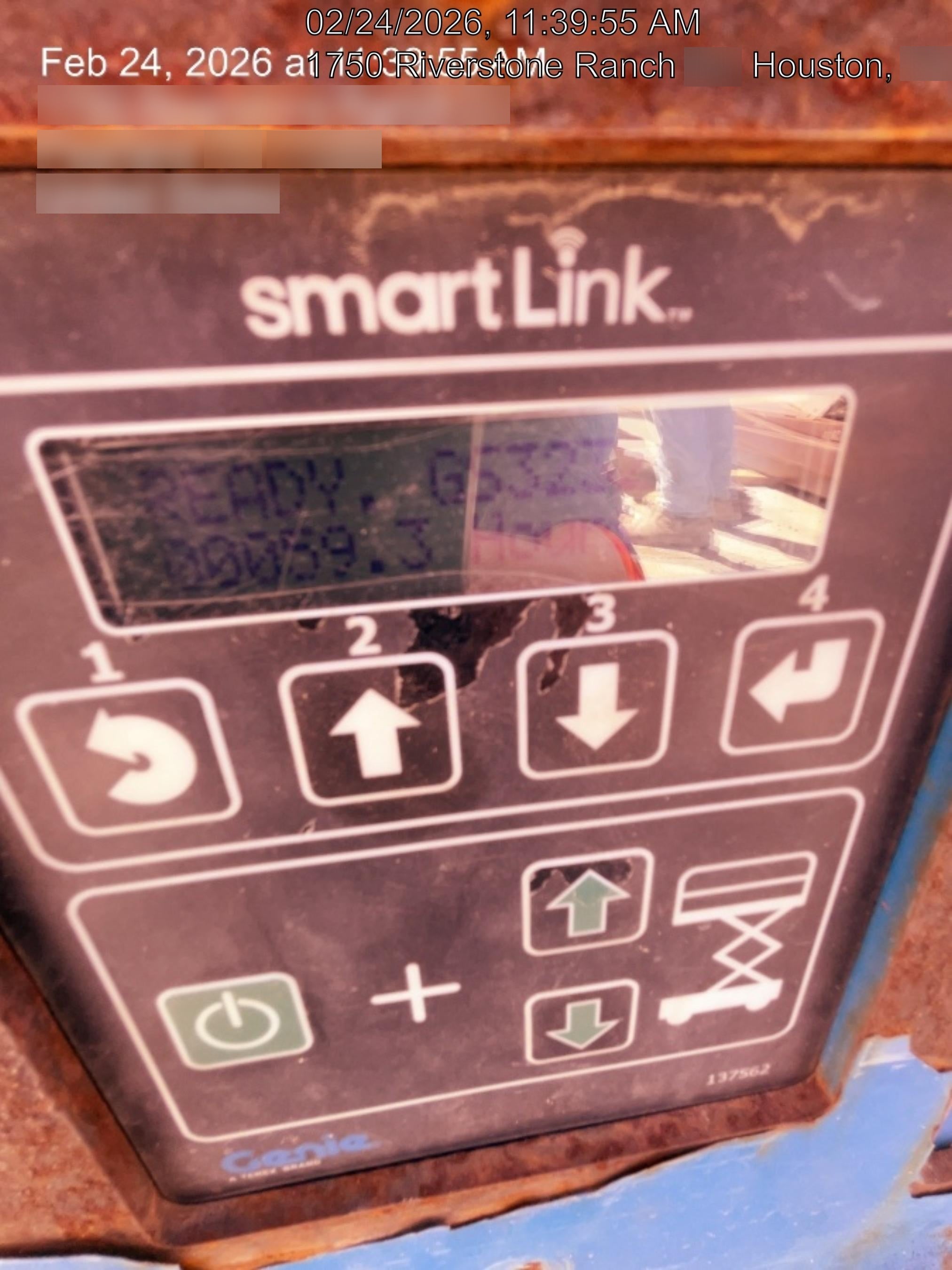 2019 Genie GS-3232 Standard Options