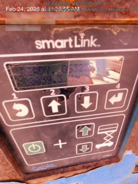 2019 Genie GS-3232 Standard Options