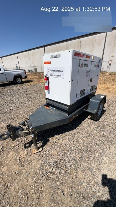 2022 AIRMAN SDG25S-8E1