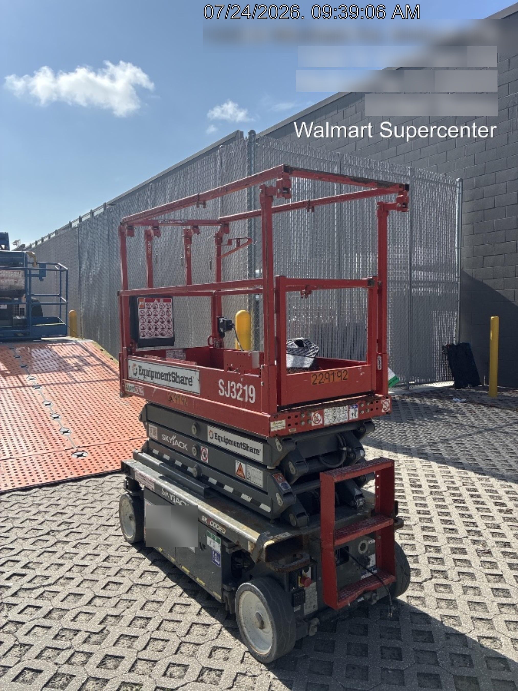 2022 SKYJACK SJ3219