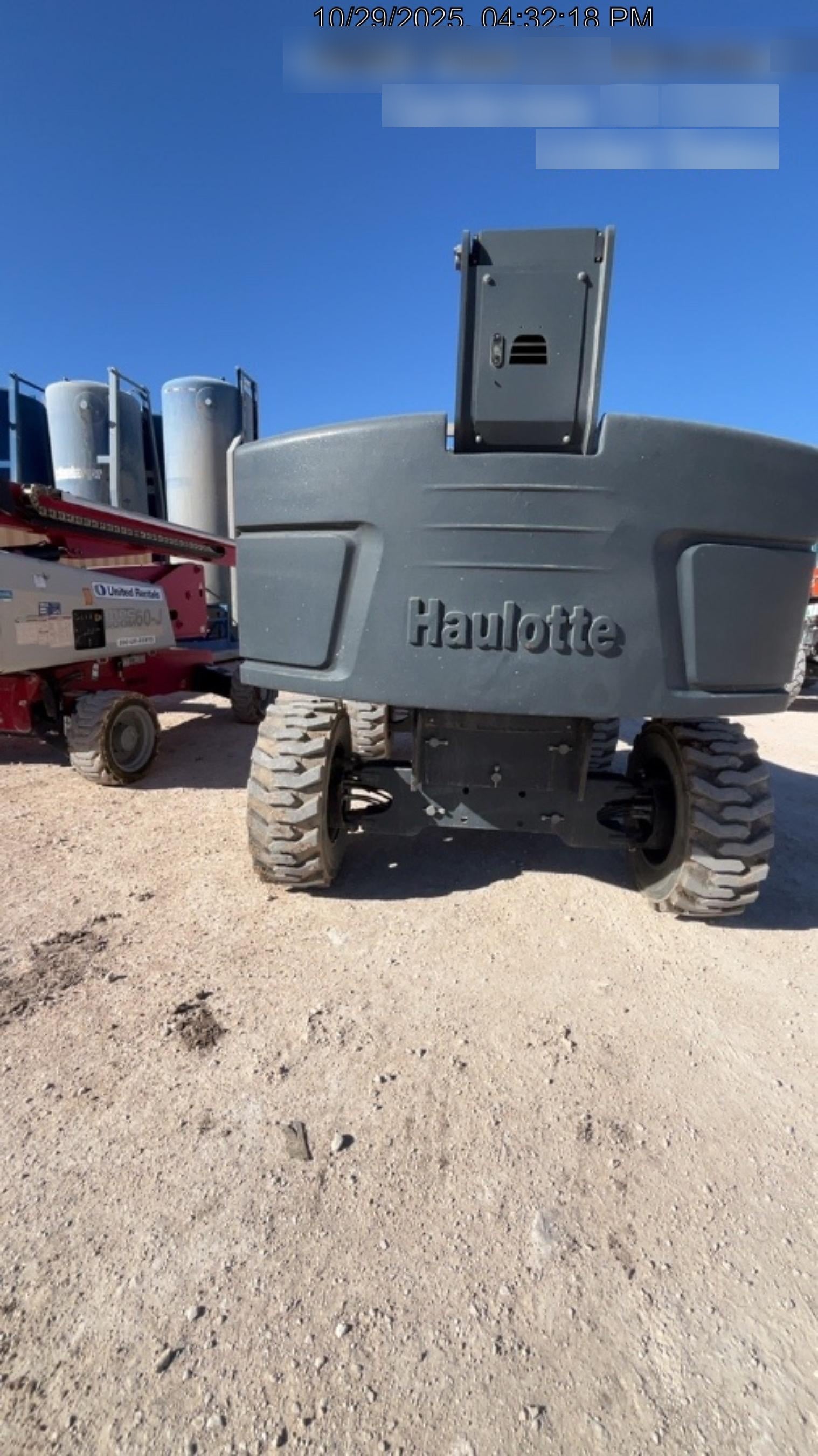 2022 HAULOTTE HT67 RTJ O