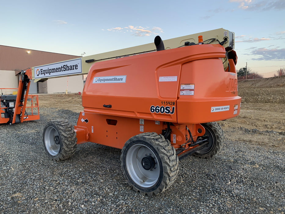 2021 JLG 660SJ